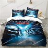 Alien Vs. Predator Predator Movie Bedding Set Single Double Queen King Size Duvet Cover Adult Boys Bedroom Bedspread Luxury Gift