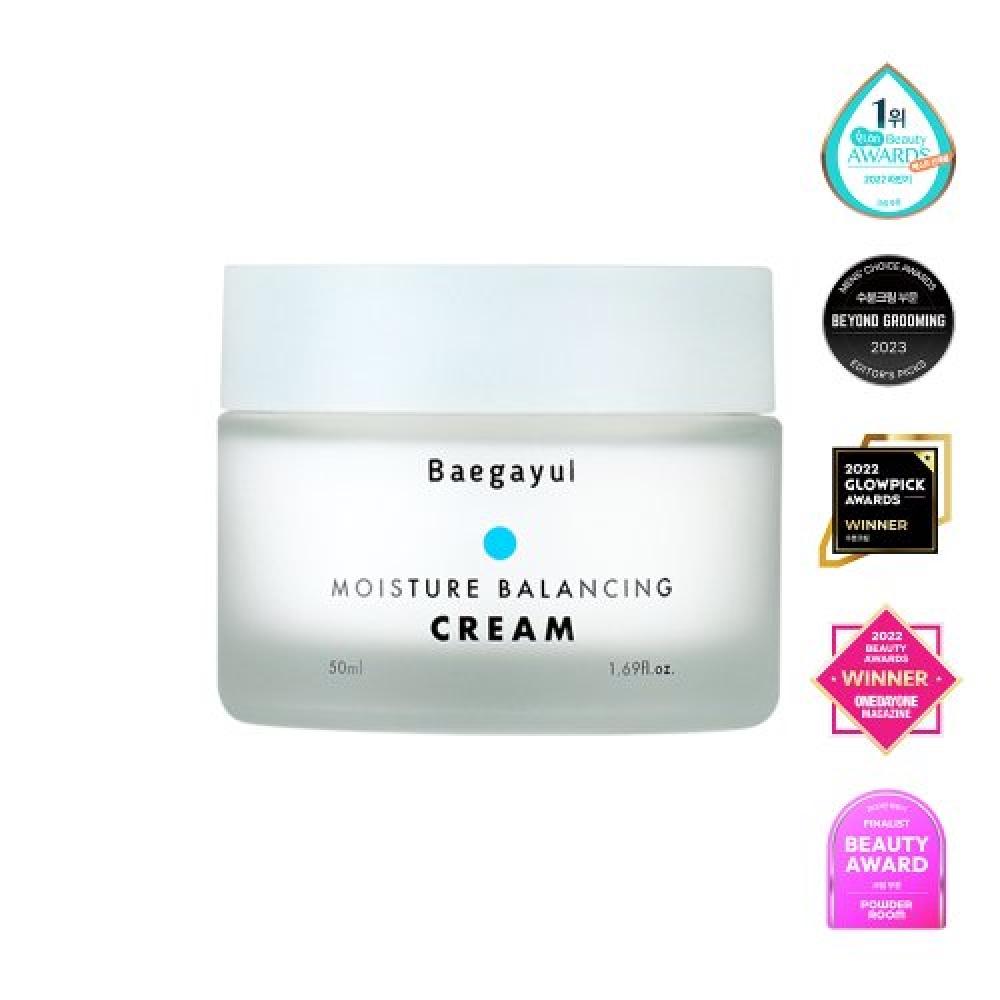 Baegayul Moisture Balancing Cream 50ml none
