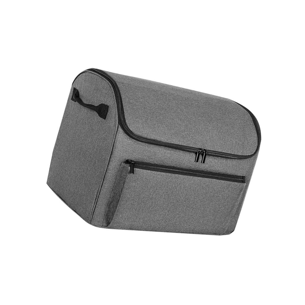 Multipurpose Enclosed Kitchen Appliance Cover With Front Storage Pocket and Ergonomic Grips Designs Daily Casual Use
