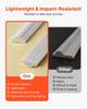 Wall Molding 3 Pack, Wainscoting Panels Kit, Lightweight Paintable Polystyrene, Easy To Install, Waterproof Accent Wall Trim for Interior Décor Living