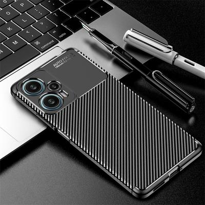 Etui na Poco F5 Pokrowiec Dla Xiaomi Poco F5 F 5 Capas Nowy Odporny na Wstrząsy Pancerz Tył Telefonu Bumper Miękki TPU Dla Pokrowiec Poco F5 Fundas