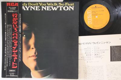 LP Record WAYNE NEWTON - Daddy Don't You Walk So Fast RCA6035 RCA 1972 US Obi Pop Used