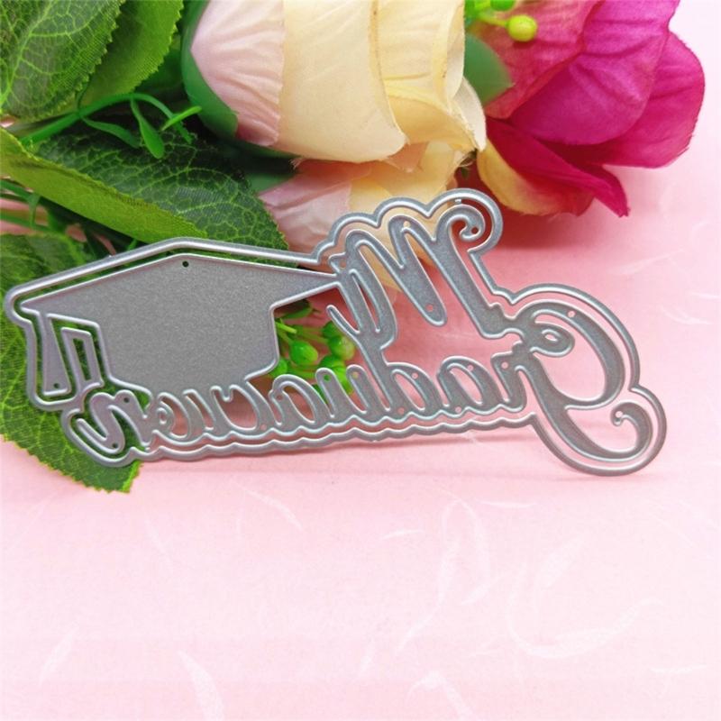 Bachelors Caps Die Cuts Graduation Hat Metal Cutting Dies Stencils for DIY Photo Scrapbooking Card Album Decorations