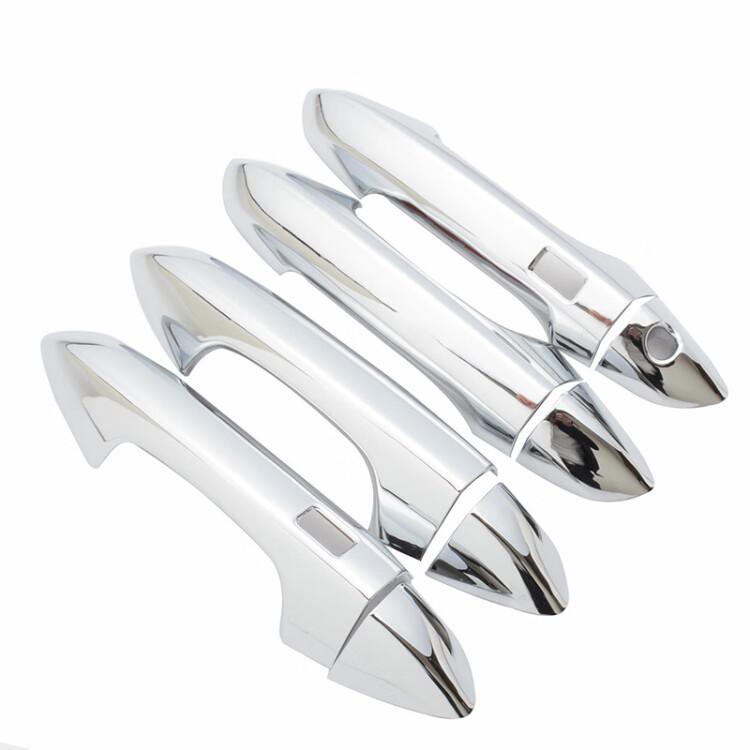 Binyue 19-23 Autocolante Decorative Protectoare Mânere Uși - Acoperire Anti-Zgârieturi