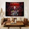 El Binding Of Isaac Tapiz de Pared Grande Impreso Decoración para Colgar en la Pared Decoración del Hogar Manta