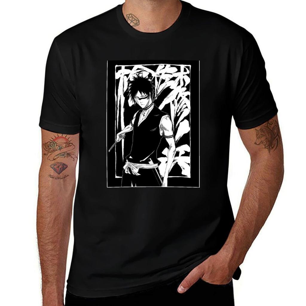 Cool Unisexga Style Art Anime Character Tshirt Sports Casual Short Sleeve Cotton Tee