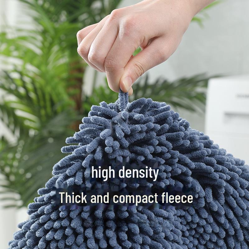 Ultra-Absorbent Non-Slip Chenille Floor Mat for Bathroom, Bedroom, and Living Room