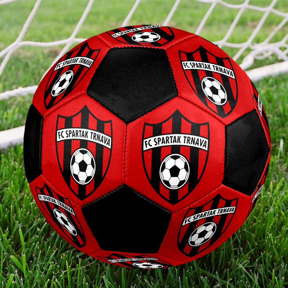 Pallone Calcio a 5 FC Spartak 1 Colorato Cucito a Macchina PVC Misura 5 Pronto per Allenamento di Squadra e Competizione Resistente Alto Rimbalzo Fantastico Regalo Sportivo