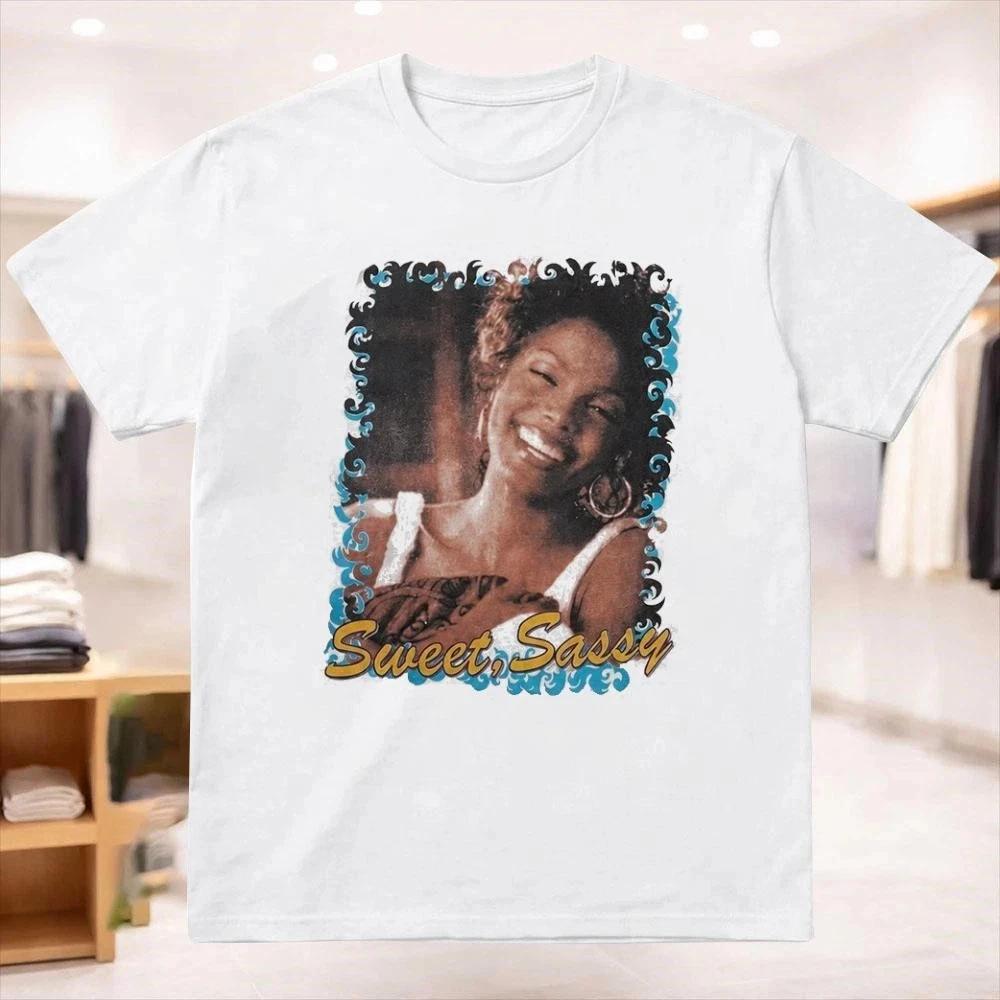 Jalen Williams Janet Jackson Inspired Graphic Shirt M