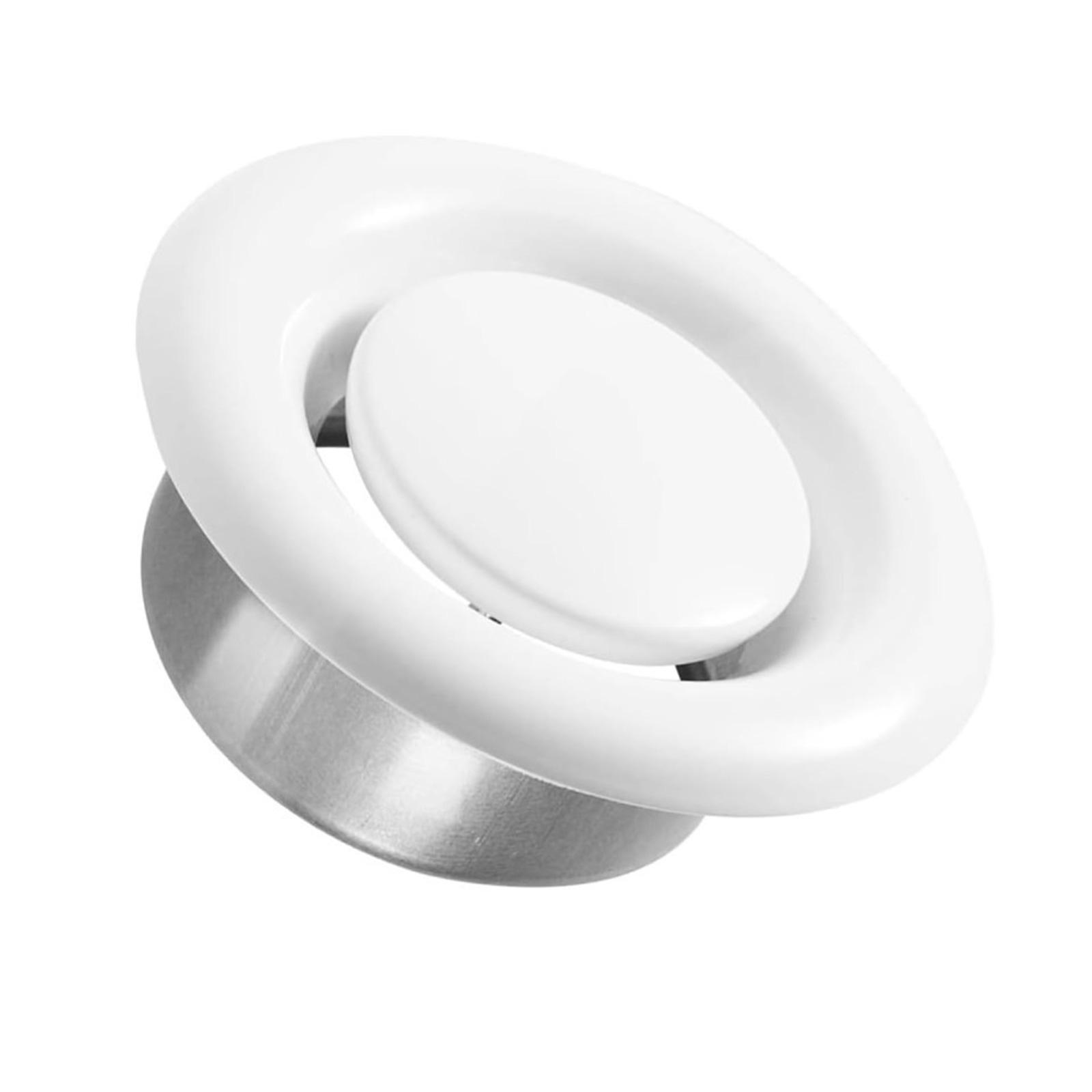 

Регулируемые круглые потолочные вентиляционные решетки Диффузор Из прочной углеродистой стали для дома и офиса Контролируемые воздушные потоки A