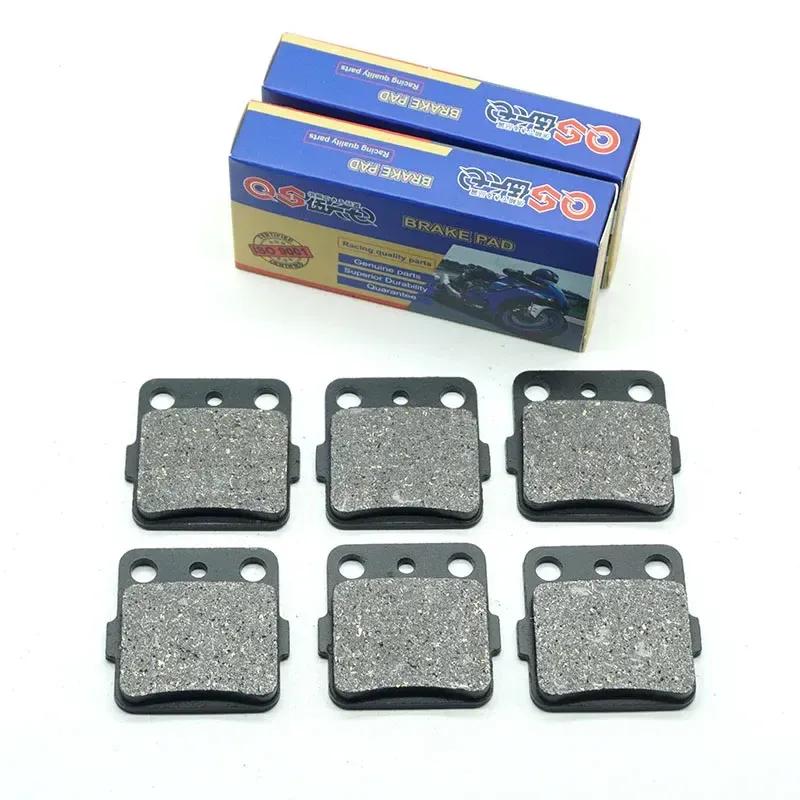 Motorcycle Front Rear Brake Pads for YAMAHA YFM660R Raptor Ltd. Edition Black 2002 YFM660 YFM 660