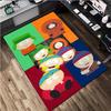South Park Characters Carpet Office Decorative Carpet For Living Room Bedroom Door Mat Floor Rug Computer Chair Area Rug Perfect Holiday Gift