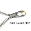 Stainless Steel Piercing Plier Professional Rings Opening Tool Closing Plier Jewelry Body Nose Ear Lip Rings Puncture