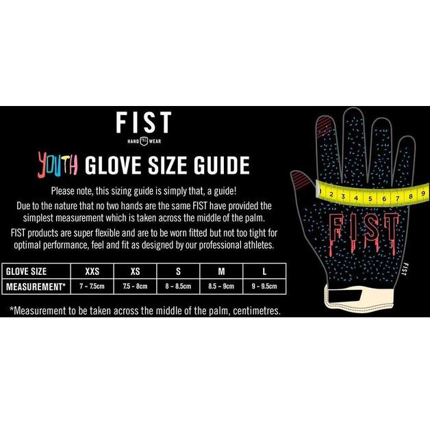 Велосипедные перчатки Fist Handwear Stocker (красный)