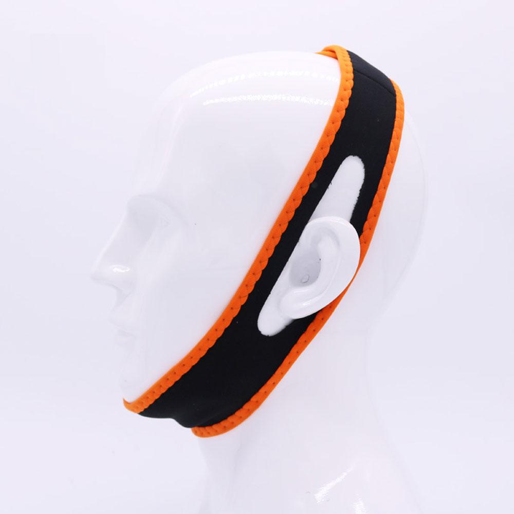 Tcare 1 Stück Schnarch-Kinnband Verstellbares Anti-Schnarch-Kinnband Unterstützung Schnarchen Stoppen - Natürliche Und Sofortige Schnarchlinderung Kiefergurt