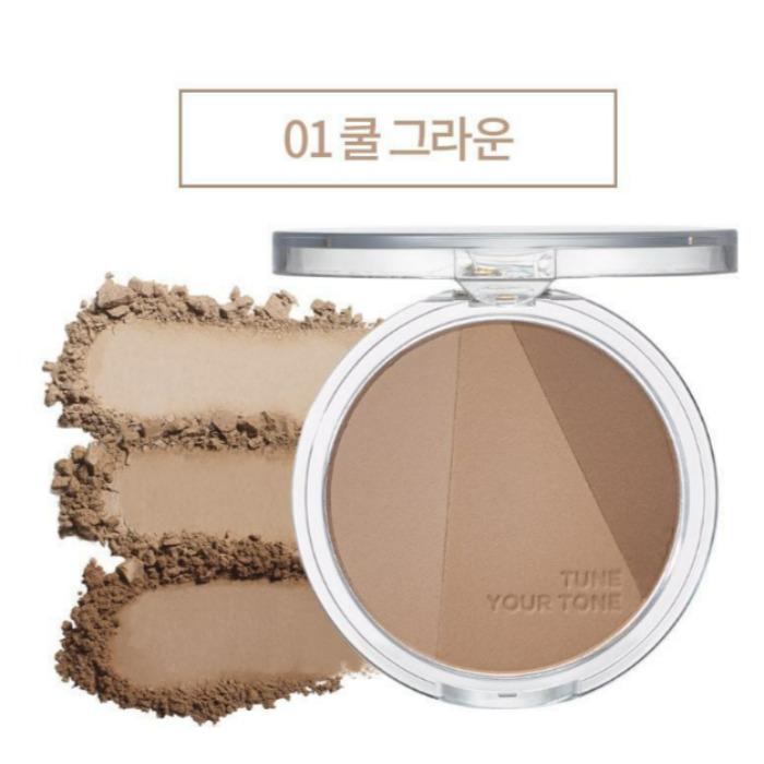 HOLIKA HOLIKA Tone Tuning Shading Set with Brush