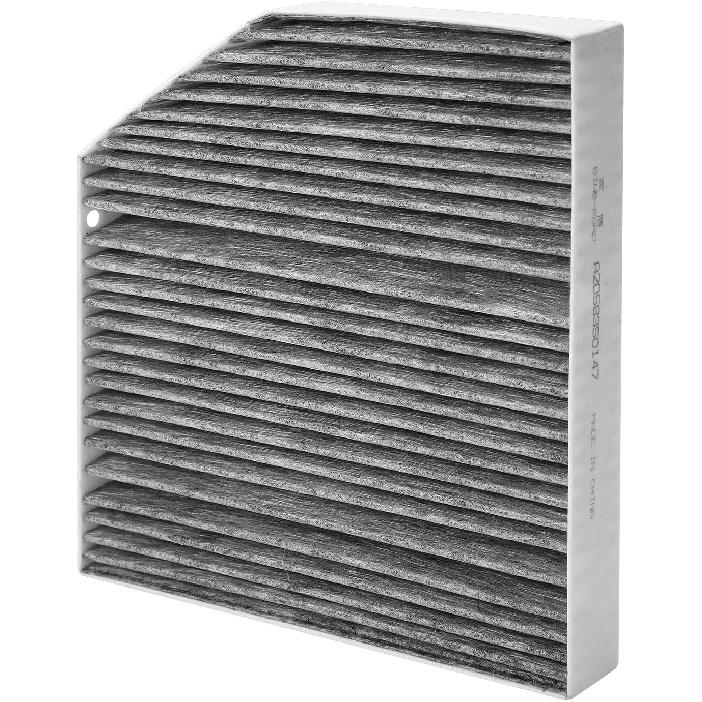 2 Stück Aktivkohle Innenraumfilter-Kits 2058350147 + 1668300218 Kompatibel mit Mercedes-Benz C300 C400 E300 E400 GLC300