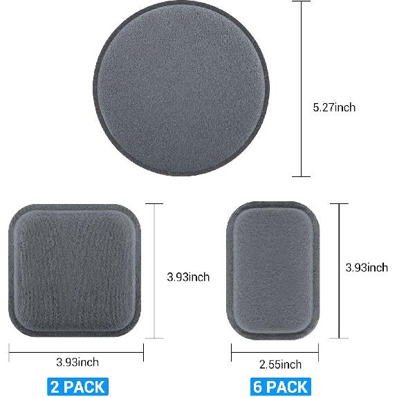FMA Helmet Replacement Pads Universal Foam Padding Kits Set Accessories for Fast/Mich/ACH/USMC/PASGT Helmet