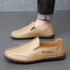 Fashion Plus Size Men Shoes Handmade Casual Loafers Casual Shoes New Summer 2025 Loafers Men Zapatos De Hombre Minimalist