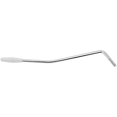 

5mm Tremolo Arm, Guitar Crank Handle, Single Swing, Metal, Compatible with Electric Guitars (Silver) with Attractive Finish