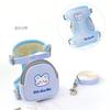 Dog Leash Small Dog Undershirt Chest Strap Teddy Anti-Breakaway Dog Walking Leash Small And Medium-Sized Pets Applicable