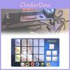Gem Splendor Kartenspielmatte Mit Gedrucktem Design Für Tabletop-Spiele Und Sammler