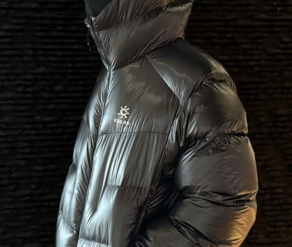 Kailas 5000GT Winter Couple Down Jacket - White Duck Down, 700 Fill Power, Cold-Resistant, DuPont Three-Proof