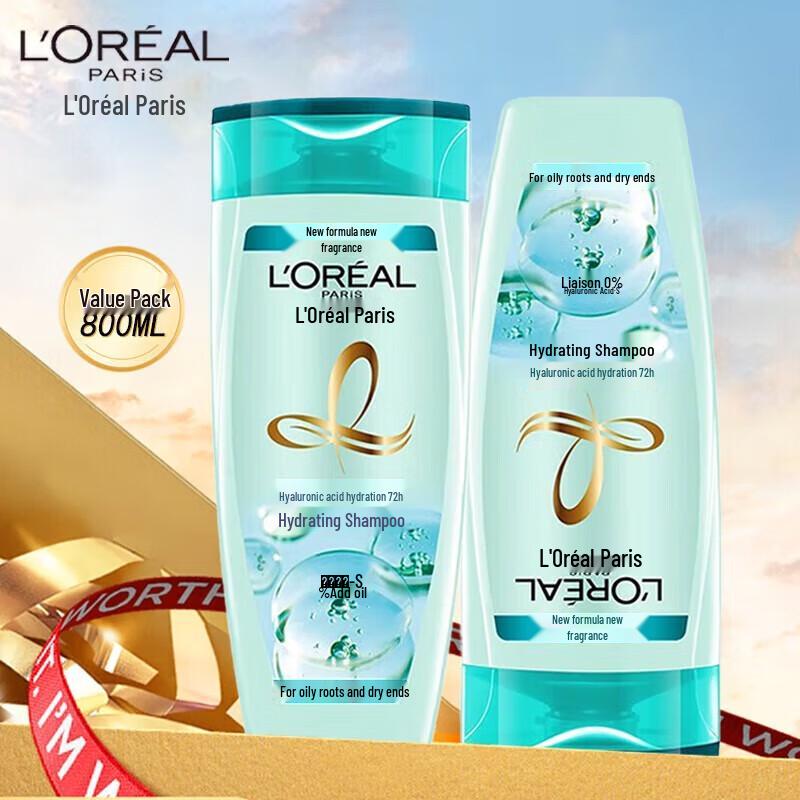 L'Oréal Hyaluronic Acid Hydrating Anti-Dandruff Shampoo