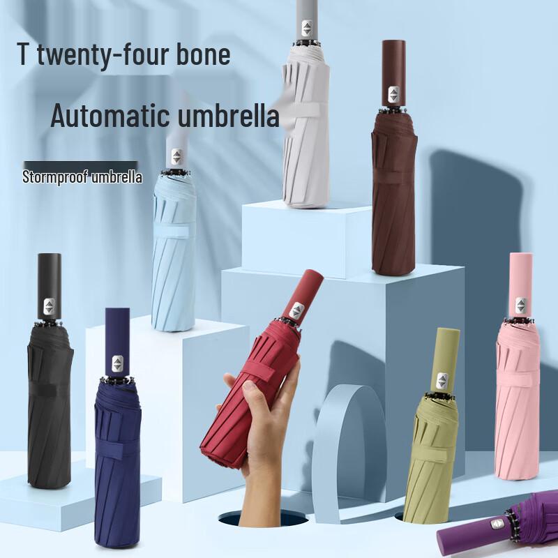 Nanqiao Reinforced Automatic Folding Umbrella