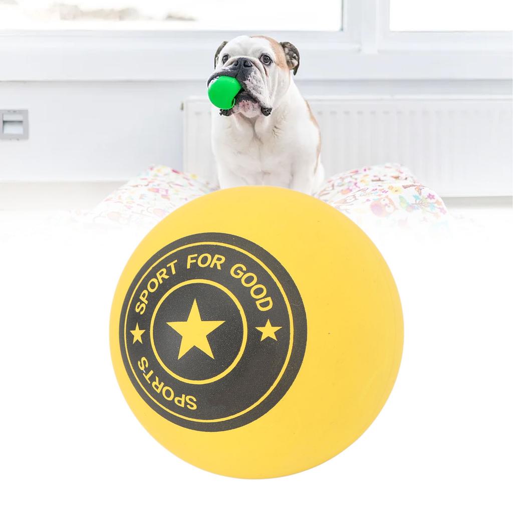 Rubber   Toy High Elasticity Reduced Pressure Small Bouncy  s for Pet Kids   Worker