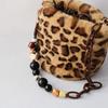 Bag Shoulder Strap Diagonal Cross Hanging Rope Bag Strap Phone Chain Acrylic Bead Chain Fashion Wooden Bead Bagpack Accessories