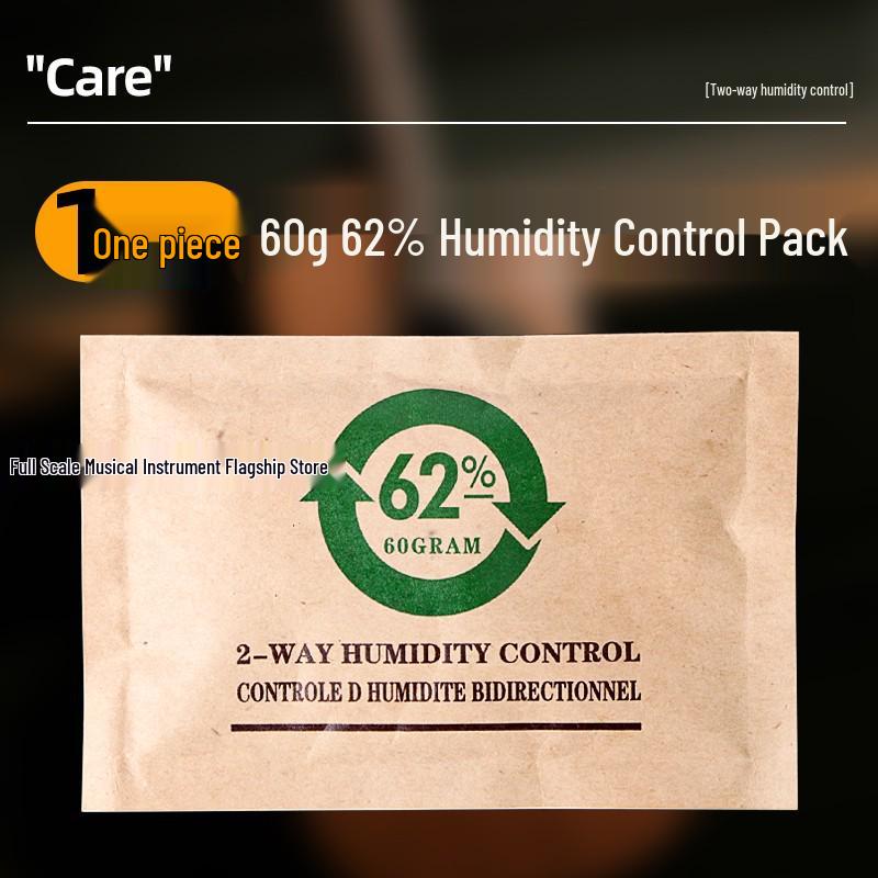 

Guitar Humidity Control & Maintenance Set with Desiccant