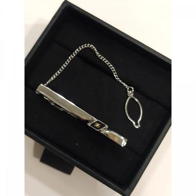 2026 Ss Diamond Sand Tie Pin  Dmg1actp295s1 