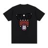 Domo Kun Funny Meme T-shirt Women's casual T-shirt Retro short sleeved oversized Tshirt Top Street wear