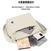 New shoulder bag hot-selling women's bag fashion high sense large capacity shoulder messenger bag light waterproof bag