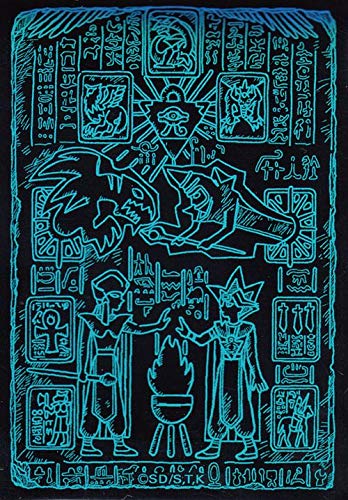 Konami Digital Entertainment Yu-Gi-Oh! Card Special Duelist Card Protectors (Blue) 70-Piece Sleeve Set PRISMATIC GOD BOX (PGB1) | Prismatic God Box