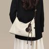 Bag Women's New Women's Bag Spring and Summer Hobo Bag Leather Commuter Tote Bag Shoulder Messenger Bag