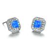 Hot Selling Square Earrings for Light Luxury and Fashionable Commuting