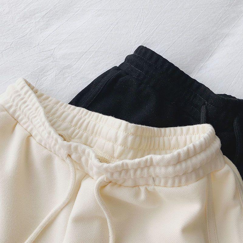 Women's A-Line Slim Summer Shorts - Casual, Loose-Fit, Sporty Hot Pants