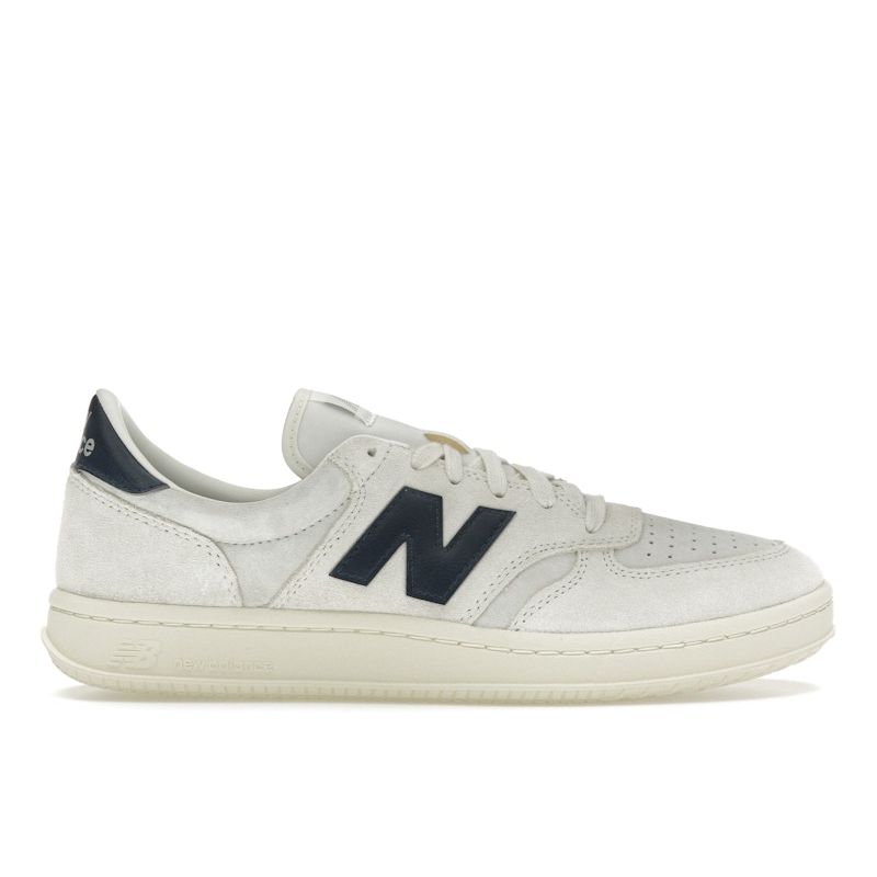 

New Balance T500 Unisex Lifestyle Sneakers Sea Salt/Navy/Angora CT500CF 38