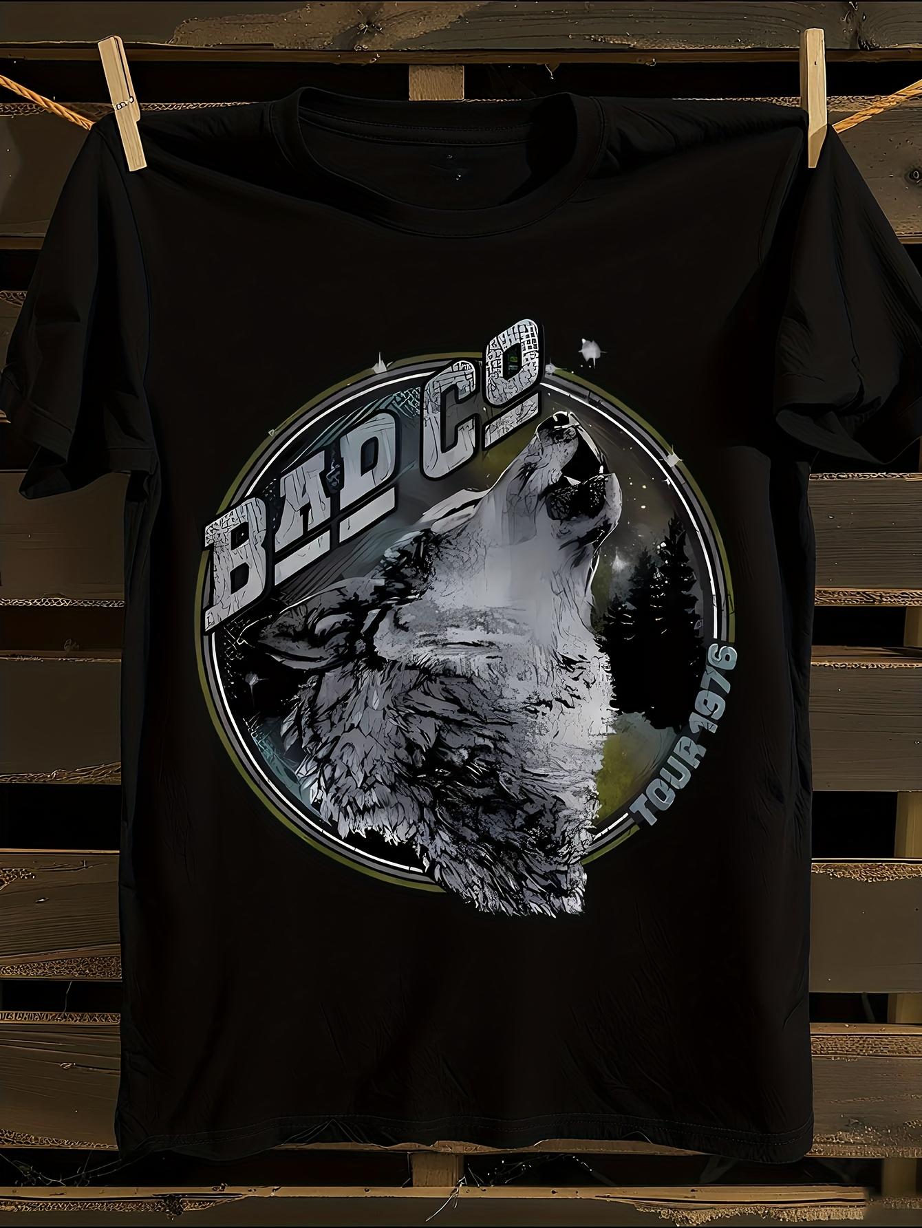 Bad Company Wolf Graphic Tshirt XXXL
