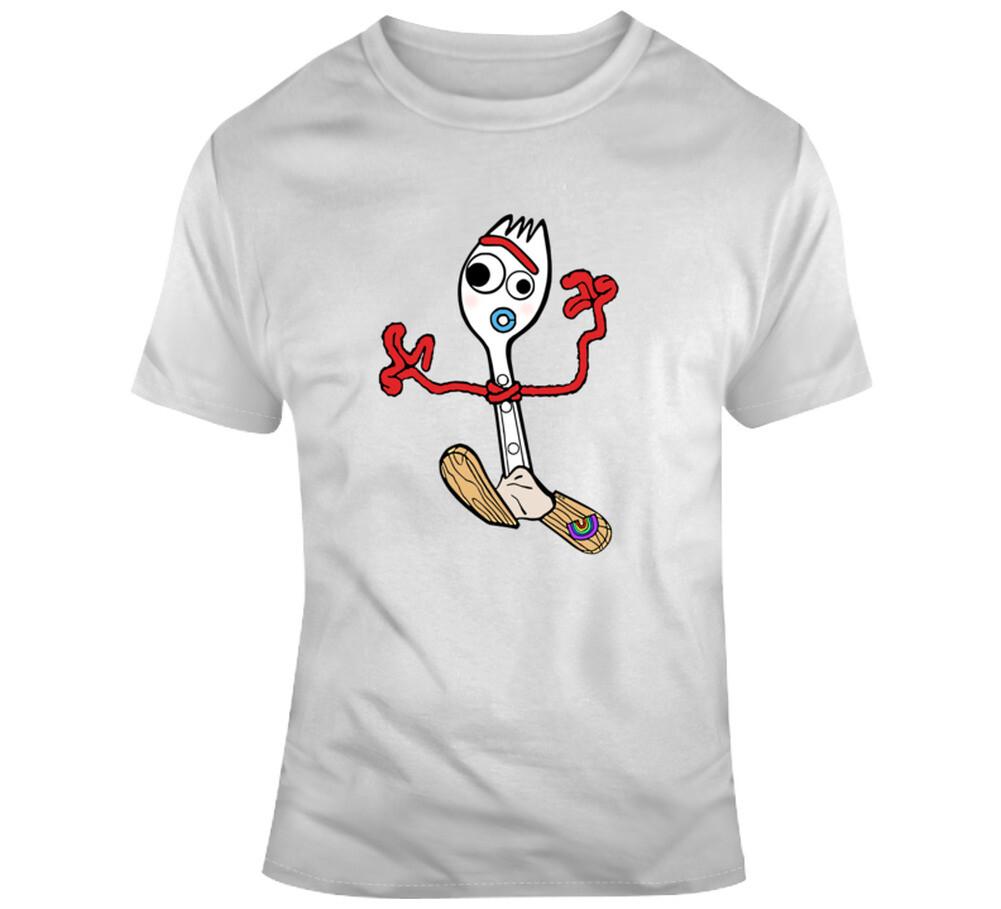 

Forky Toy Story Movie T Shirt Mens Womens Tees Top 4XL