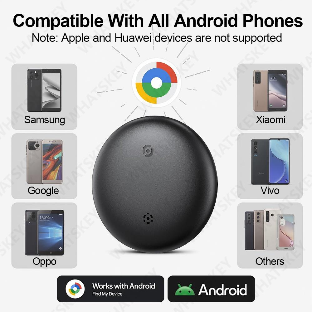 Long Distance Tracker for Samsung Device Via Android Google Find Hub App Locator Finder Far Away Positioning Anti-lost Smart Tag 5