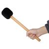 IRIN Bass Drum Mallet Long Fluffy Beech Handle Big Drum Hammer Colourful Hammerhead Percussion Instrument Parts & Accessories