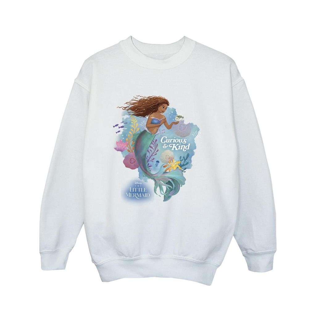 The Little Mermaid Girls Curious And Kind Movie Sweatshirt