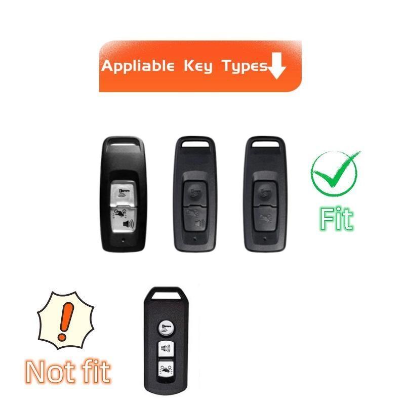 Motor Remote Key Fob Case Cover For Honda Adv 350 PCX 125 PCX160 AV 350 SH350i VISION 110 2021 2022 2023 Silicone Remote Key