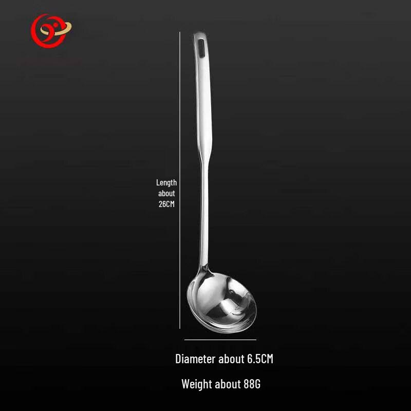 

304 Stainless Steel Ladle & Strainer with Stand