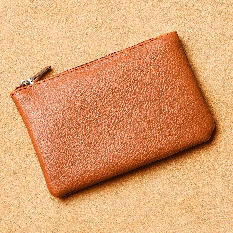 Zipper Change Bag Women's Mini Bag New Small Wallet Card Bag Men's Fashion Portable Key Storage Coin Bag
