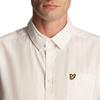 Lyle & Scott Mens Textured Short-Sleeved Shirt