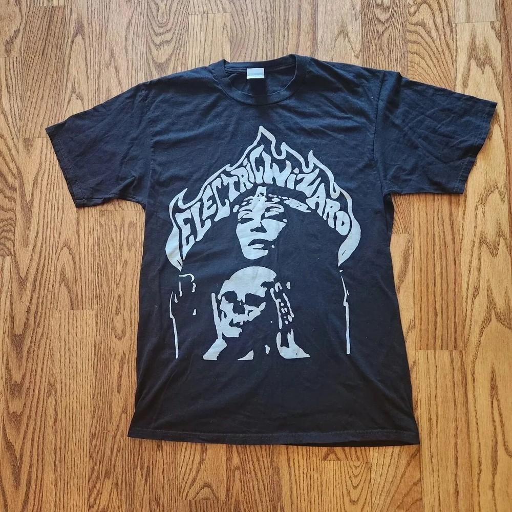 Новый! Футболка Electric Wizard Полный размер S -5XL AD260 Унисекс XXXL